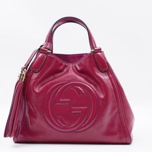 ❌️❌️SOLD❌️❌️Gucci Soho Shoulder Tote Bag Small